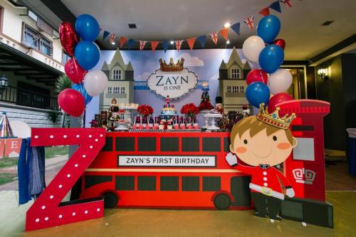 One Year Old Birthday Party